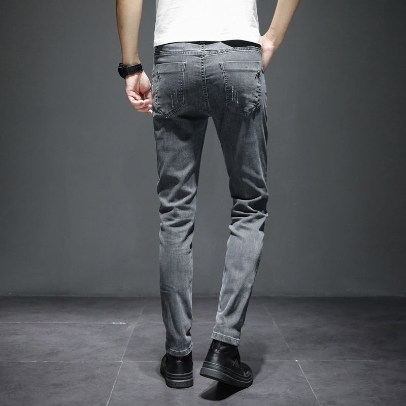 trendy black trousers