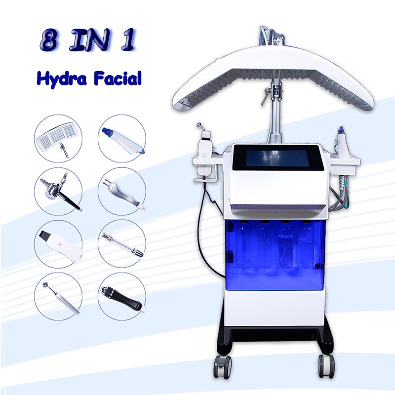 Hydra Facial Machines Hydrofacial Deep Cleaning Dermabrasion Beauty