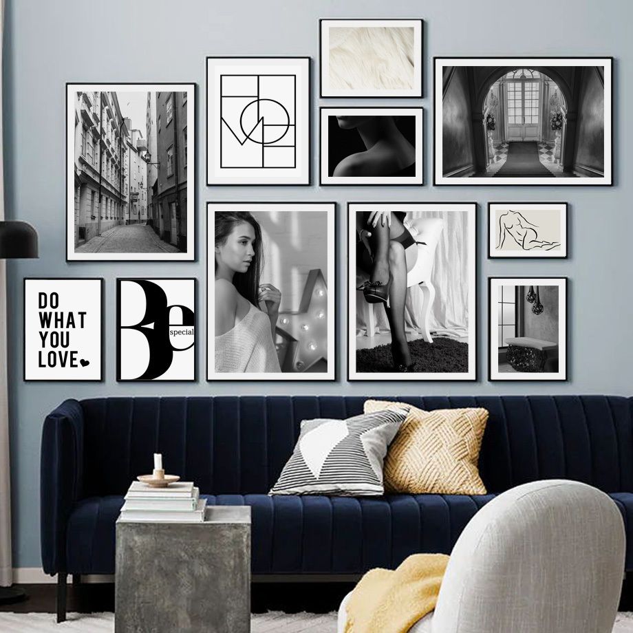 2020 Sexy Woman Street Stairs Quotes Nordic Vintage Posters And Prints Wall  Art Canvas Painting Wall Pictures For Living Room Decor From  Goodcomfortable, $3.33 | DHgate.Com