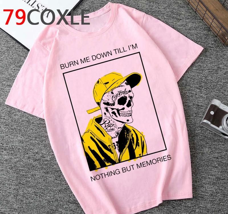 lil peep anime shirt
