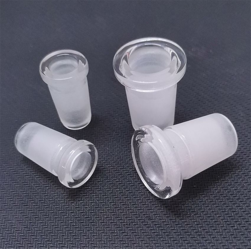 Adattatori in vetro da 18 mm 14 mm 10 mm maschio a femmina per tubo acqua in vetro Male to Female 10mm to 14mm 