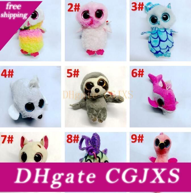 peluche ty 10 cm