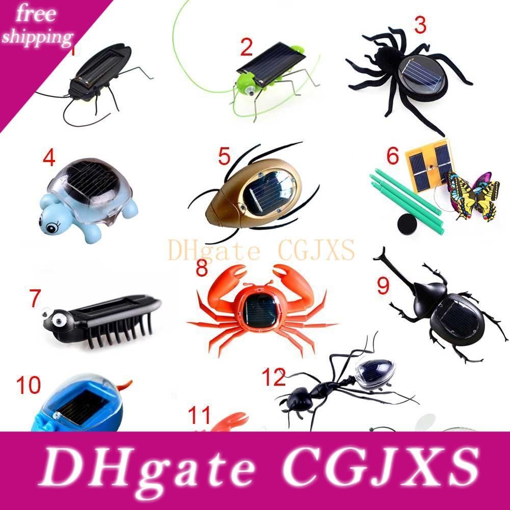 plastic toy cockroaches