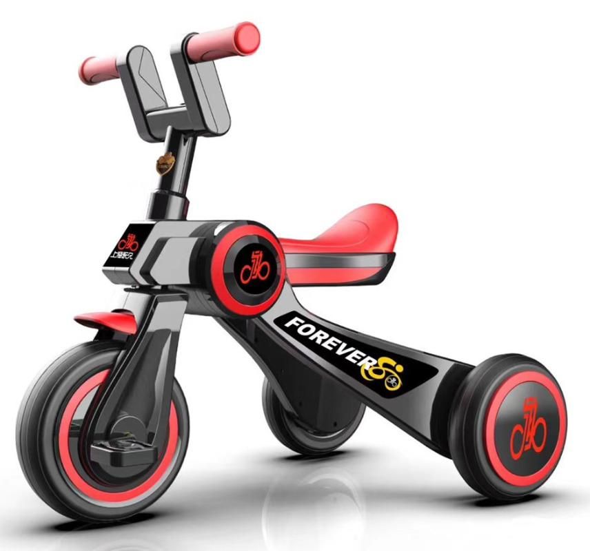 balance bike three wheels