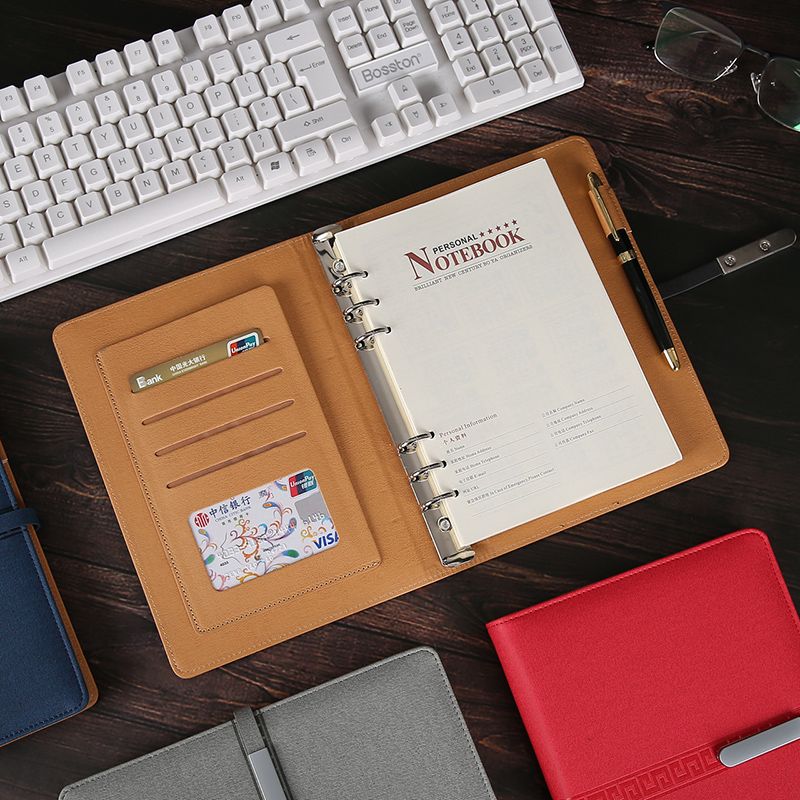 2021 A5 Business Notebook School Office Planner Stationery Agenda 2020