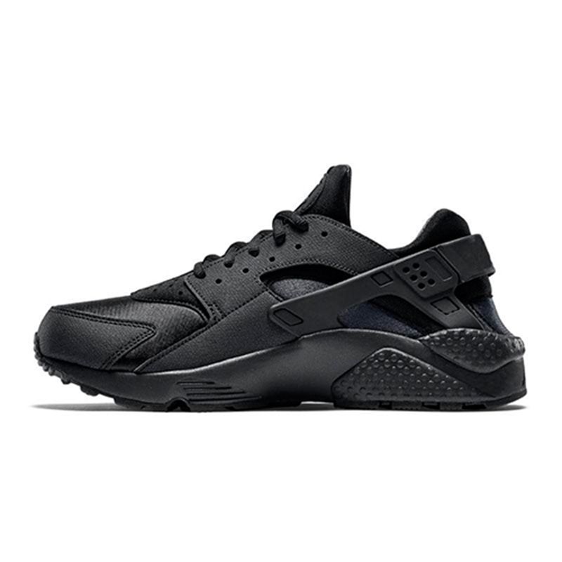 George Eliot Adjunto archivo diluido Nike air Huarache 1.0 4.0 running shoes r para Zapatos Hombres Mujeres  Deportes Triple Negro Blanco