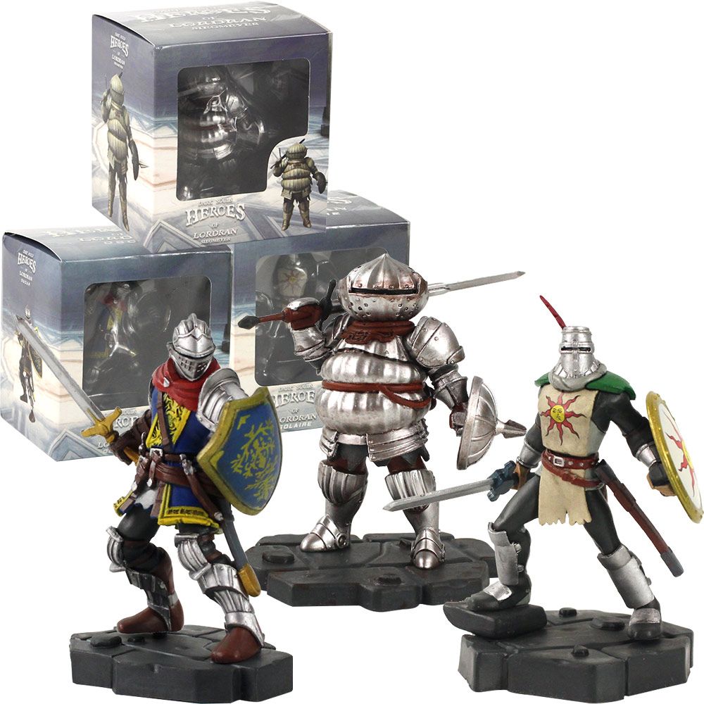 heroes of lordran figures