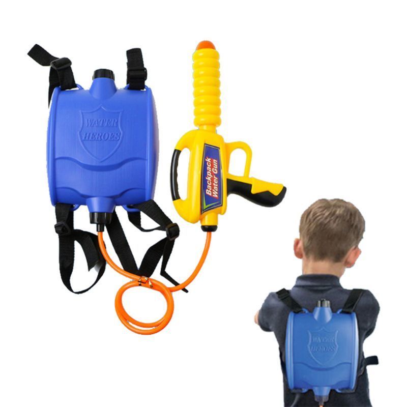super soaker with backpack tank