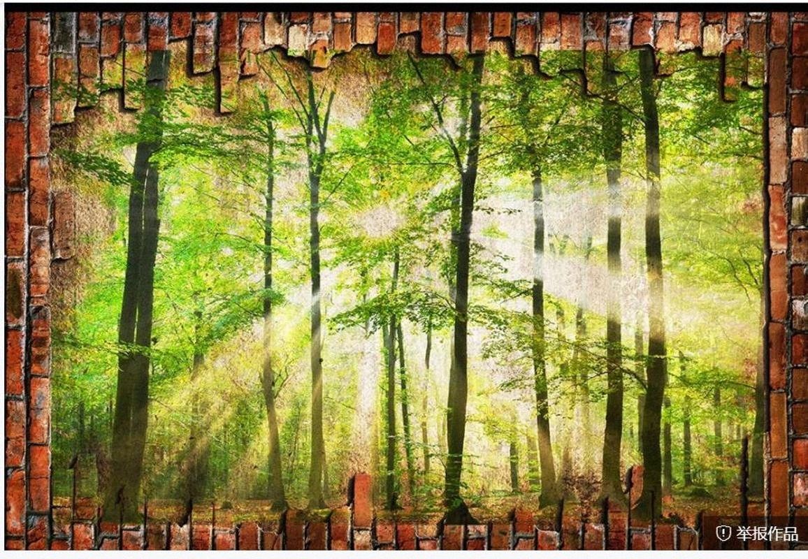 beautiful scenery wallpapers brick wall woods forest wallpapers 3d three dimensional large background wall jgbh hd wallpapers downloads hd wallpapers free from dianxinkai 30 6 dhgate com