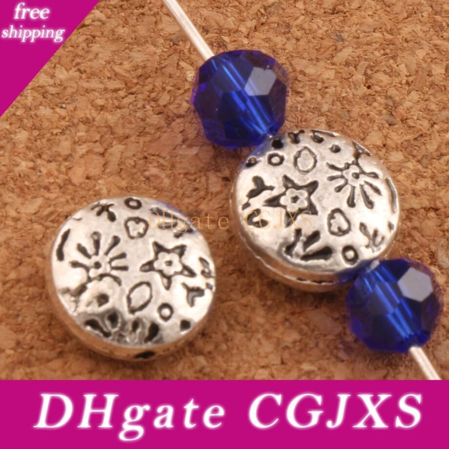 flat beads for jewellery making