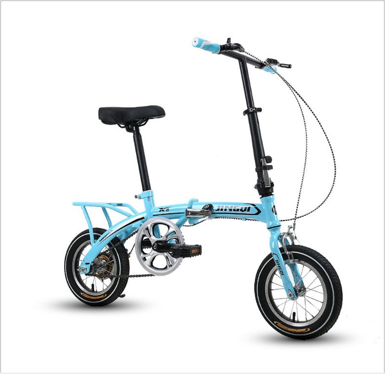 12 folding bike