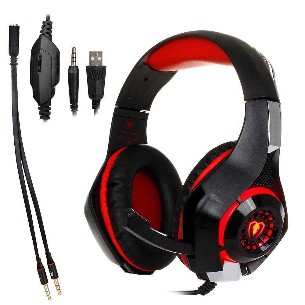 Acquistare Bexcellent GM1 Gaming Cuffie Best Cesque Computer Deep Bass Game  Auricolari Auricolare Con Microfono LED Light PC Gamer Economico | Consegna  Veloce E Qualità | It.Dhgate