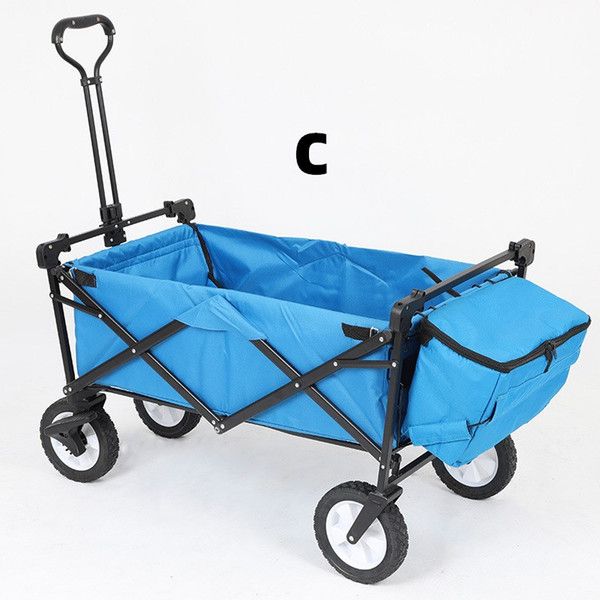 folding camping trolley