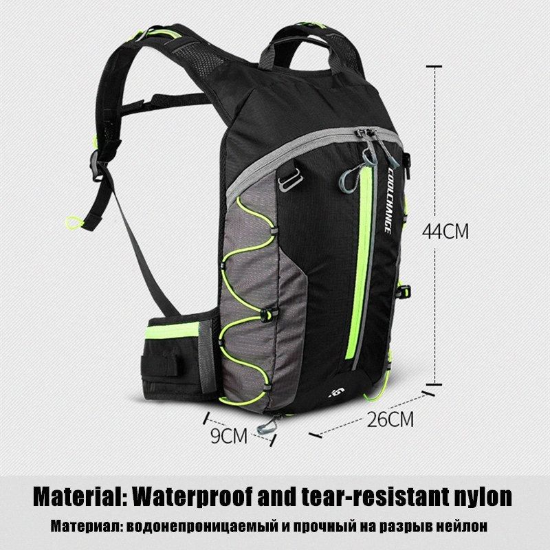 small lightweight nylon backpack