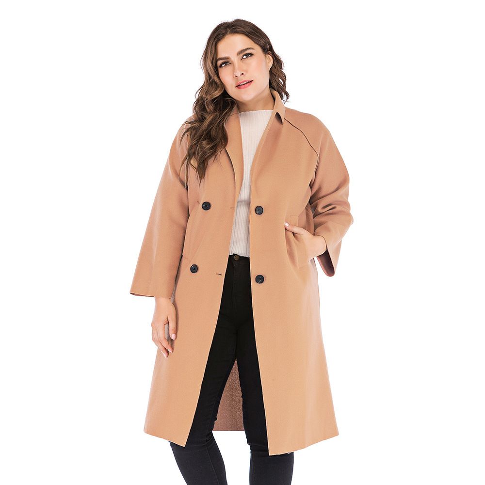 Women's plus size camel blazer Clearance