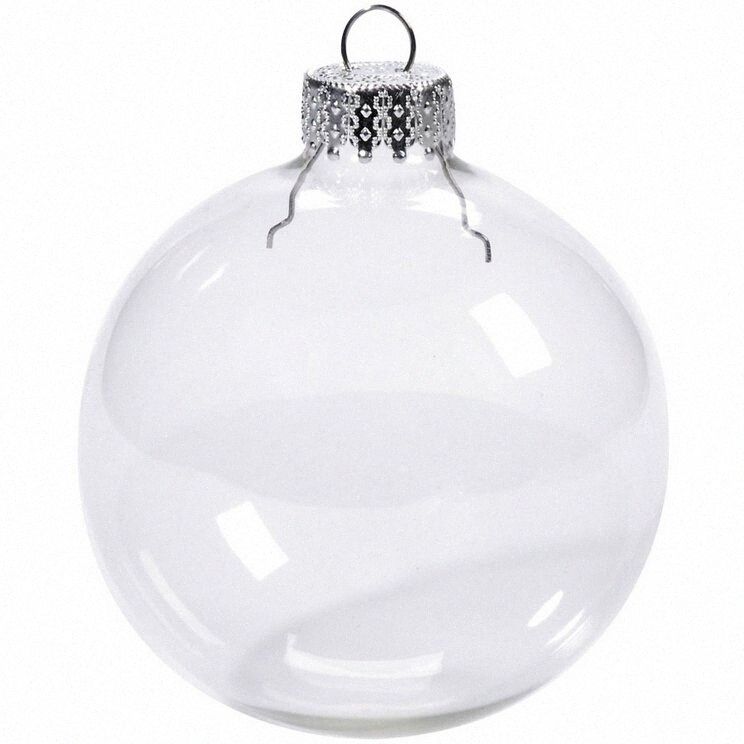 porcelain christmas balls