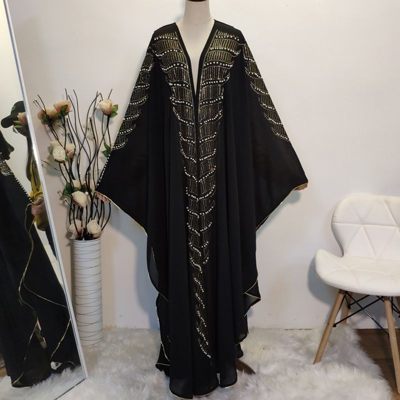 abaya preto Tamanho