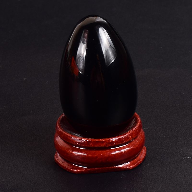 obsidiana 30x20 mm