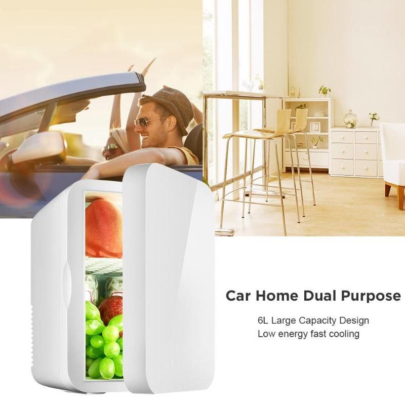mini fridge for car and home