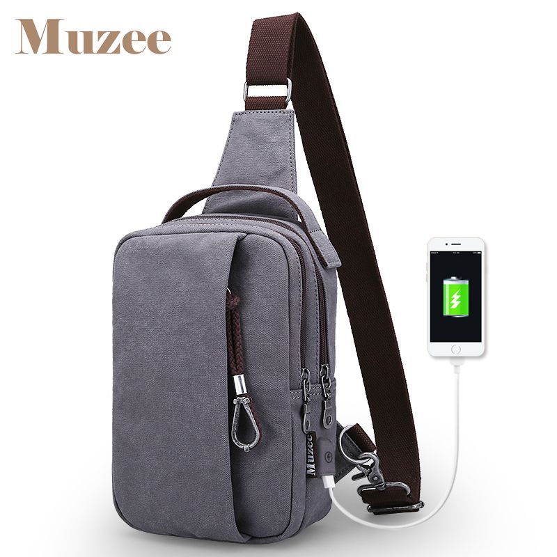 versatile canvas sling bag