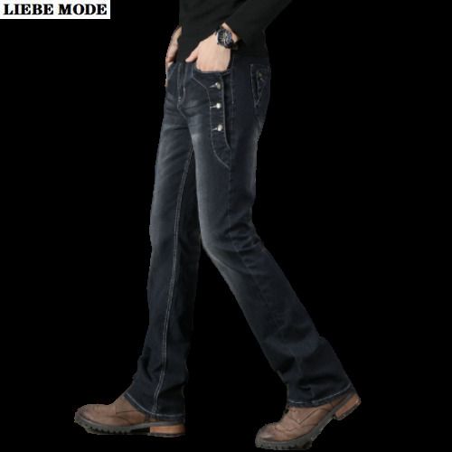 grey bootcut jeans mens