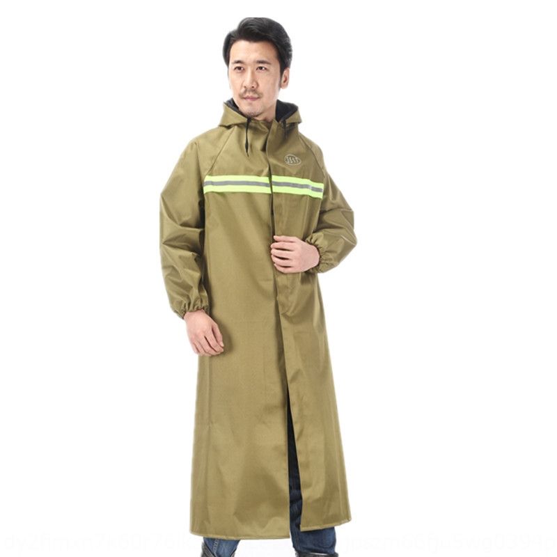 twill raincoat