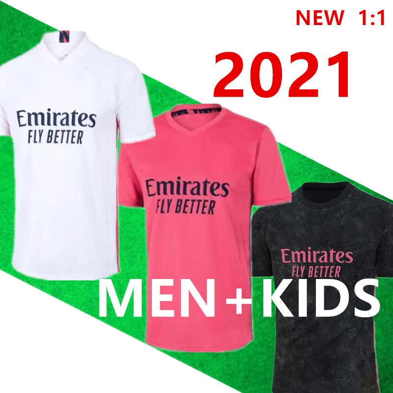 2020 2020 2021 REAL MADRID Jerseys 20 21 Soccer Jersey ...