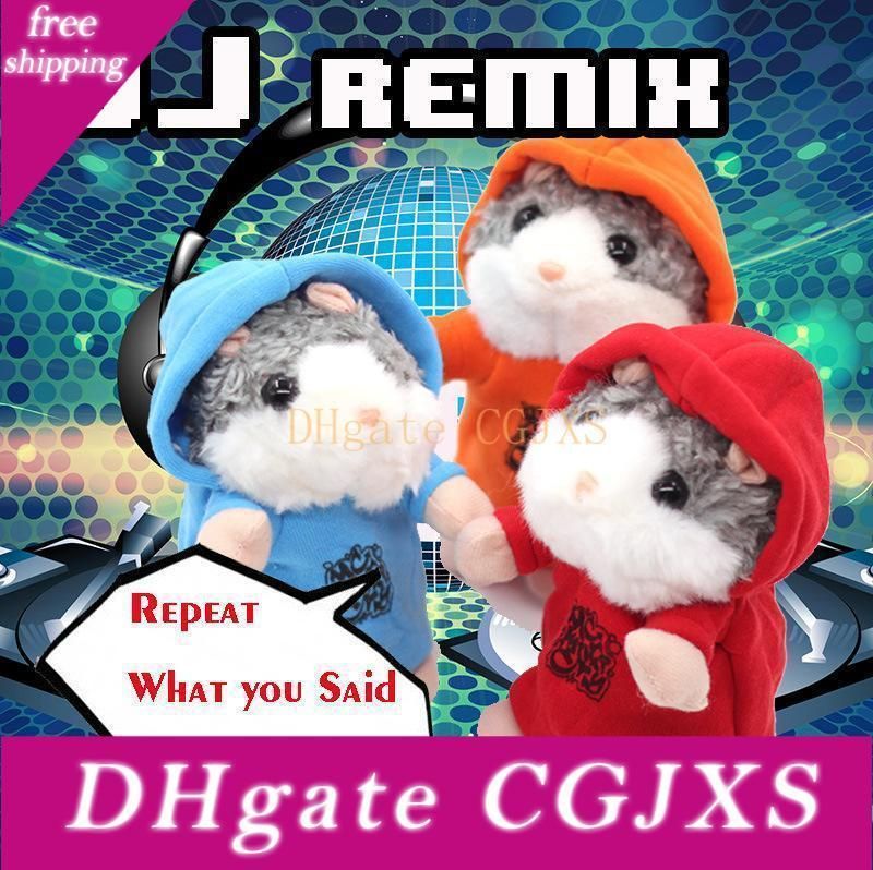 stuffed animals that you can record your voice