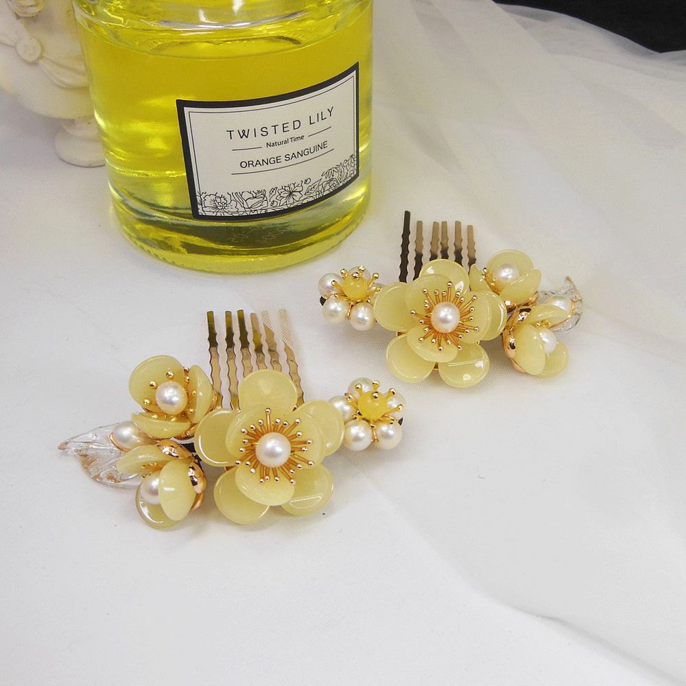 freshwater pearl hair accessories