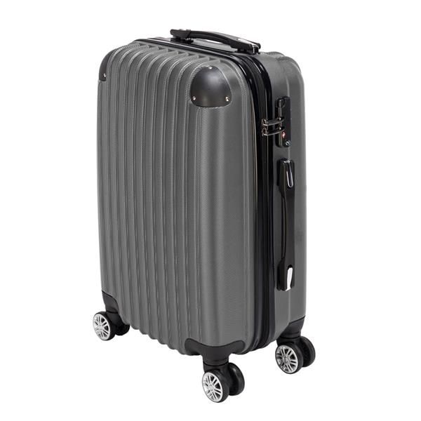 hard shell luggage set with tsa lock