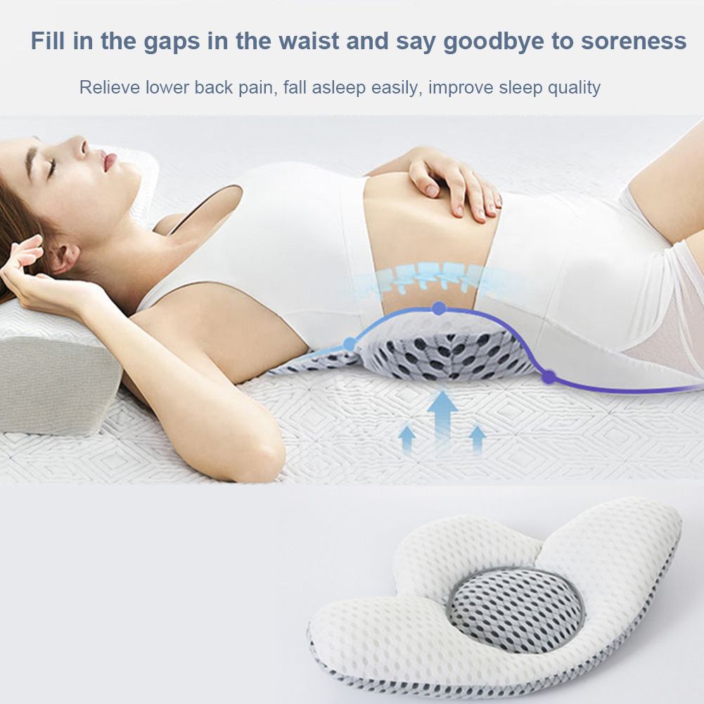 lower back support pillow for sleeping