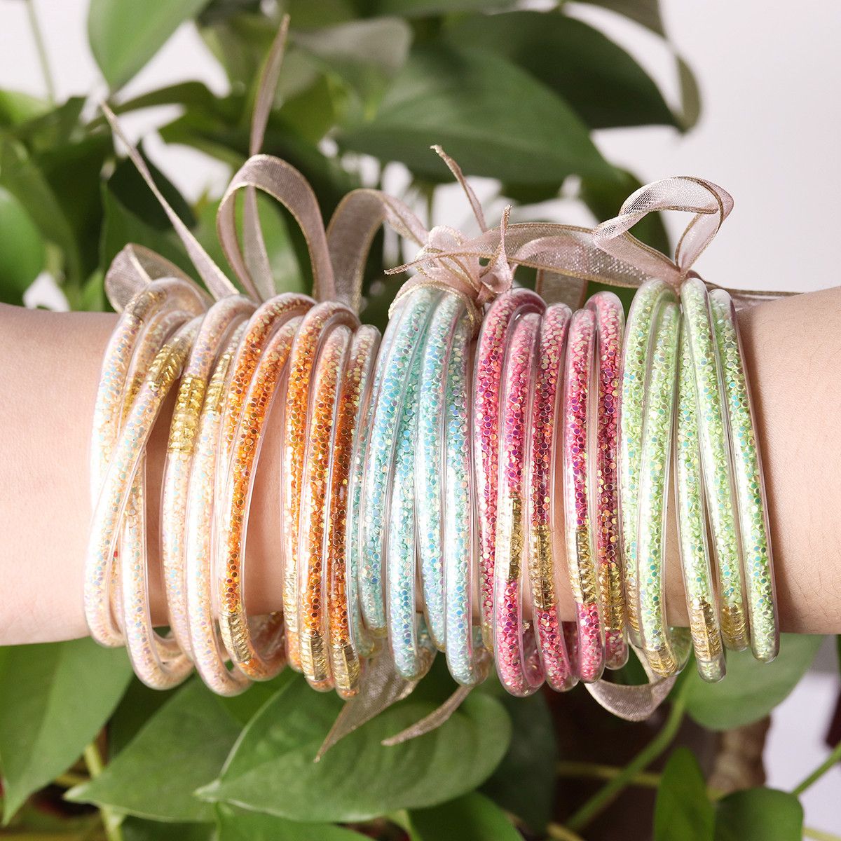 Sparkle jelly bracelet Clearance