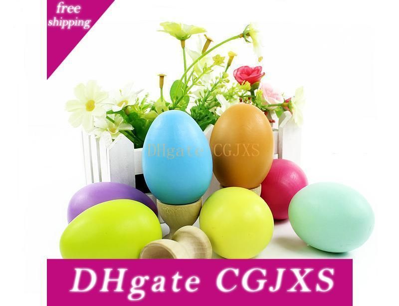 wooden toy eggs