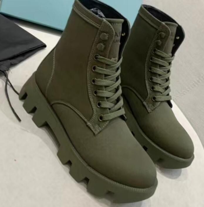army green combat boots