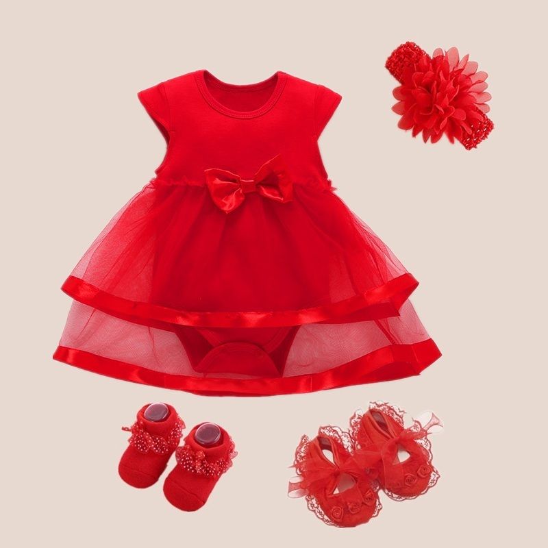 casual dresses for 1 year baby girl