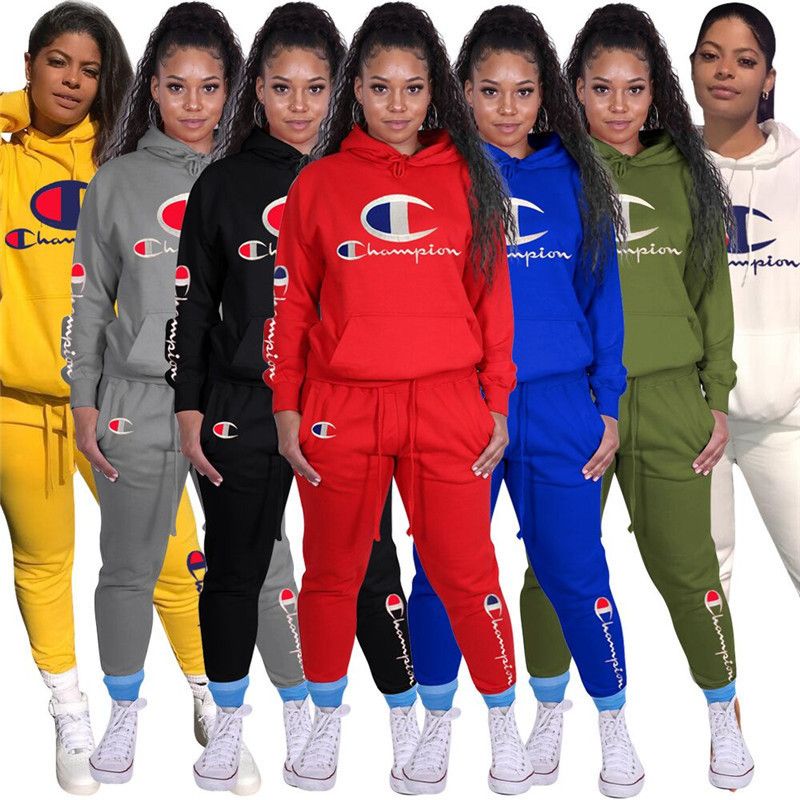 champion sweat suits for women