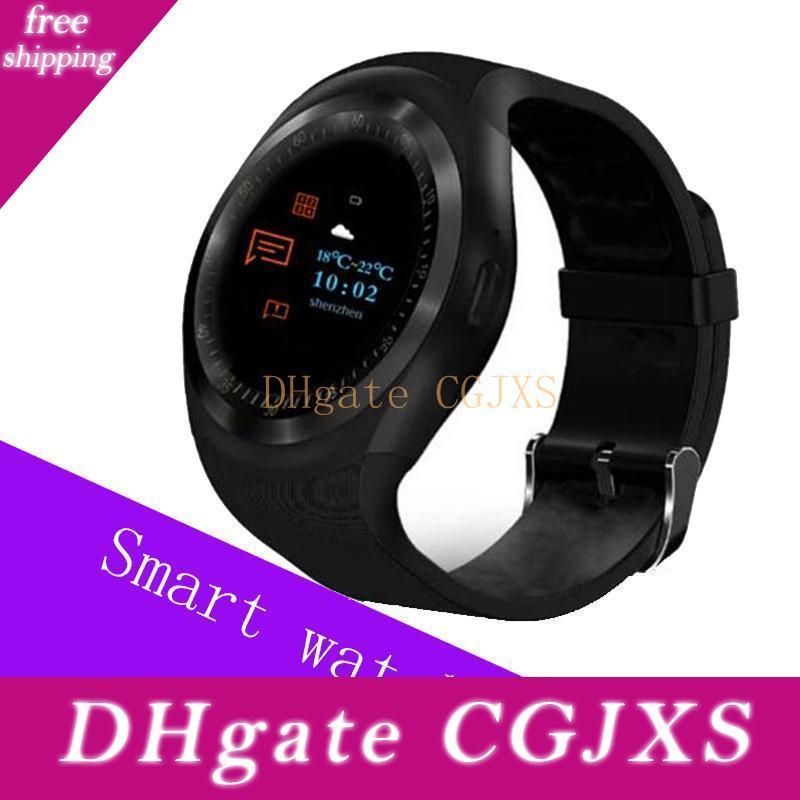 round smart watch price