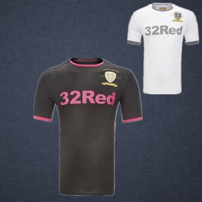 2020 Leeds United Soccer Jersey ROOFE Tshirt 2019/2020 JANSSON BAMFORD