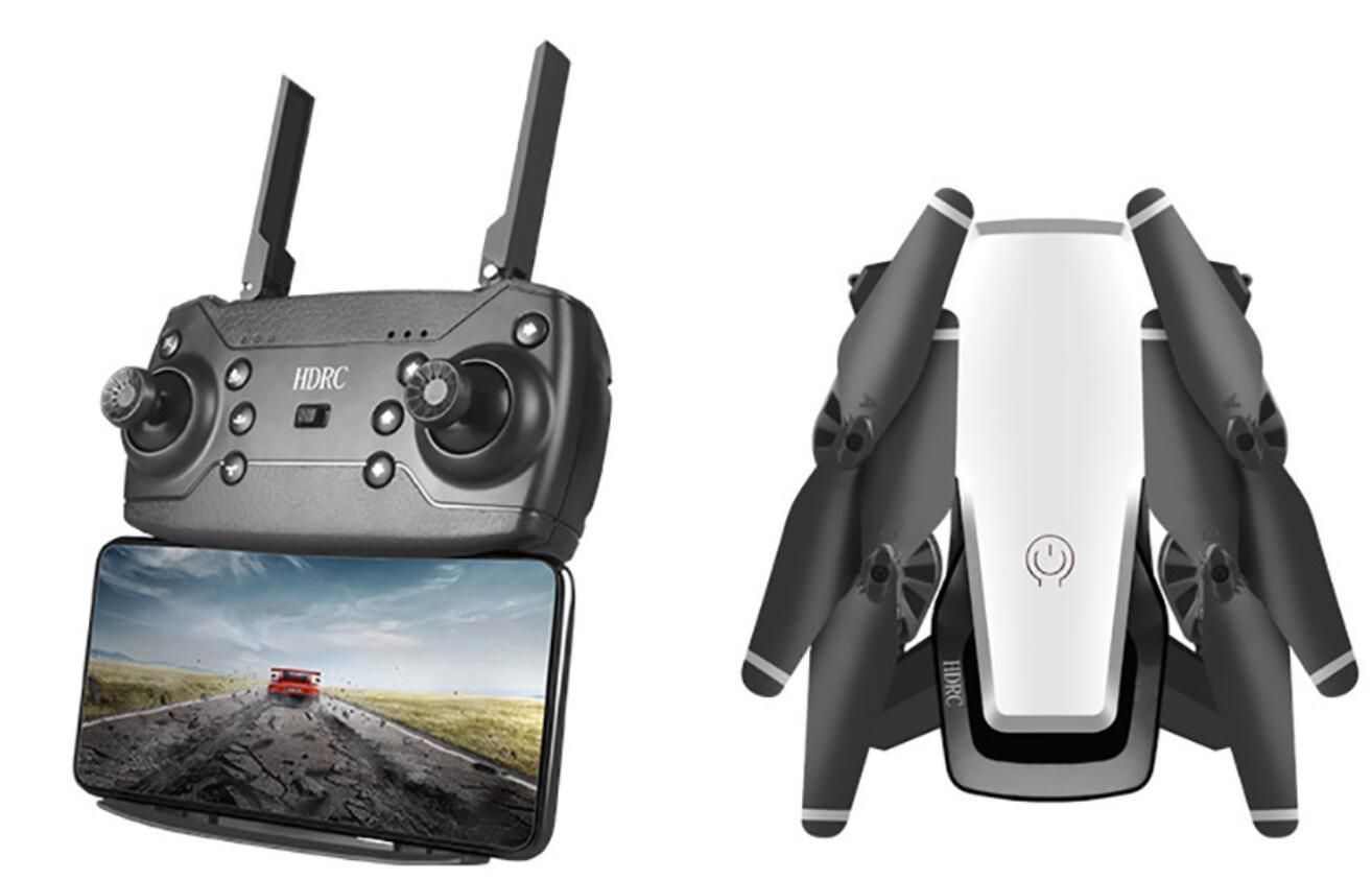 Drones Online Sale HDRC D8 Foldable WIFI 1080P Four Axis Drone & Camera