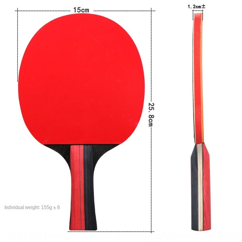 Tour Carbon Masa Tenisi Raketi Tenis Masa Spin
