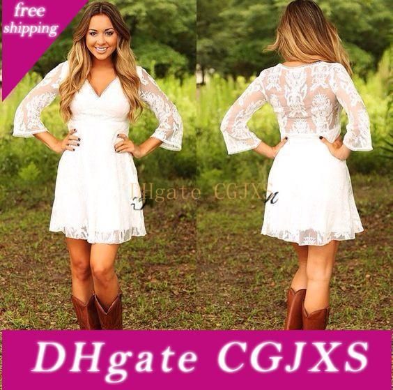 country dresses for weddings