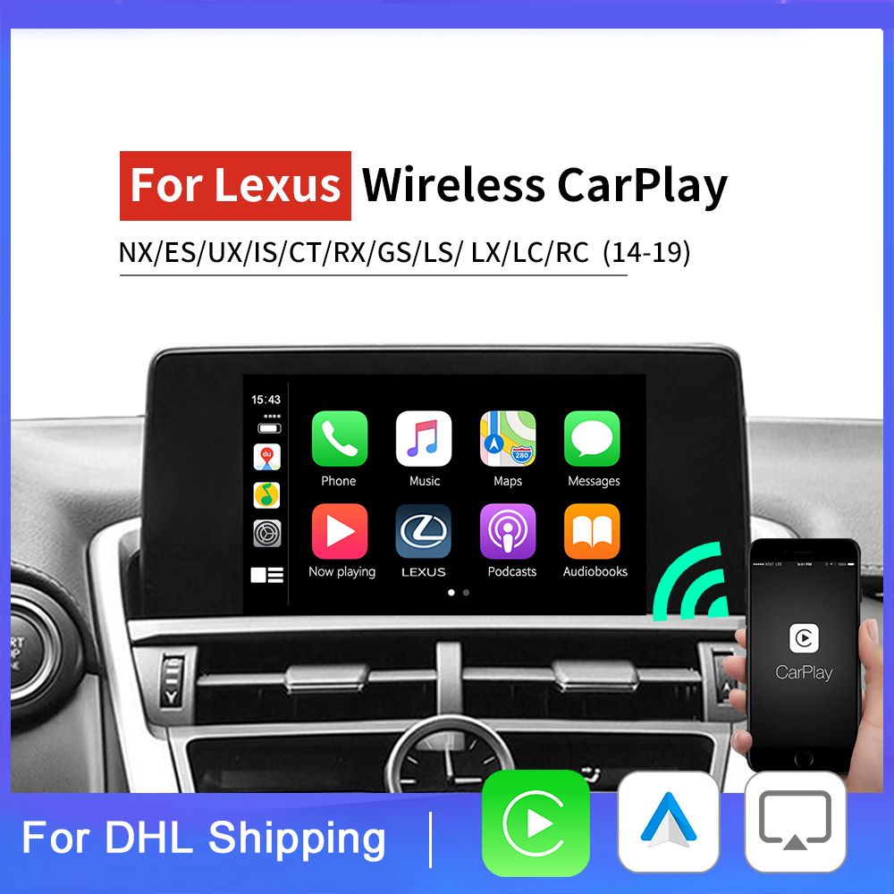 Lexus nx carplay