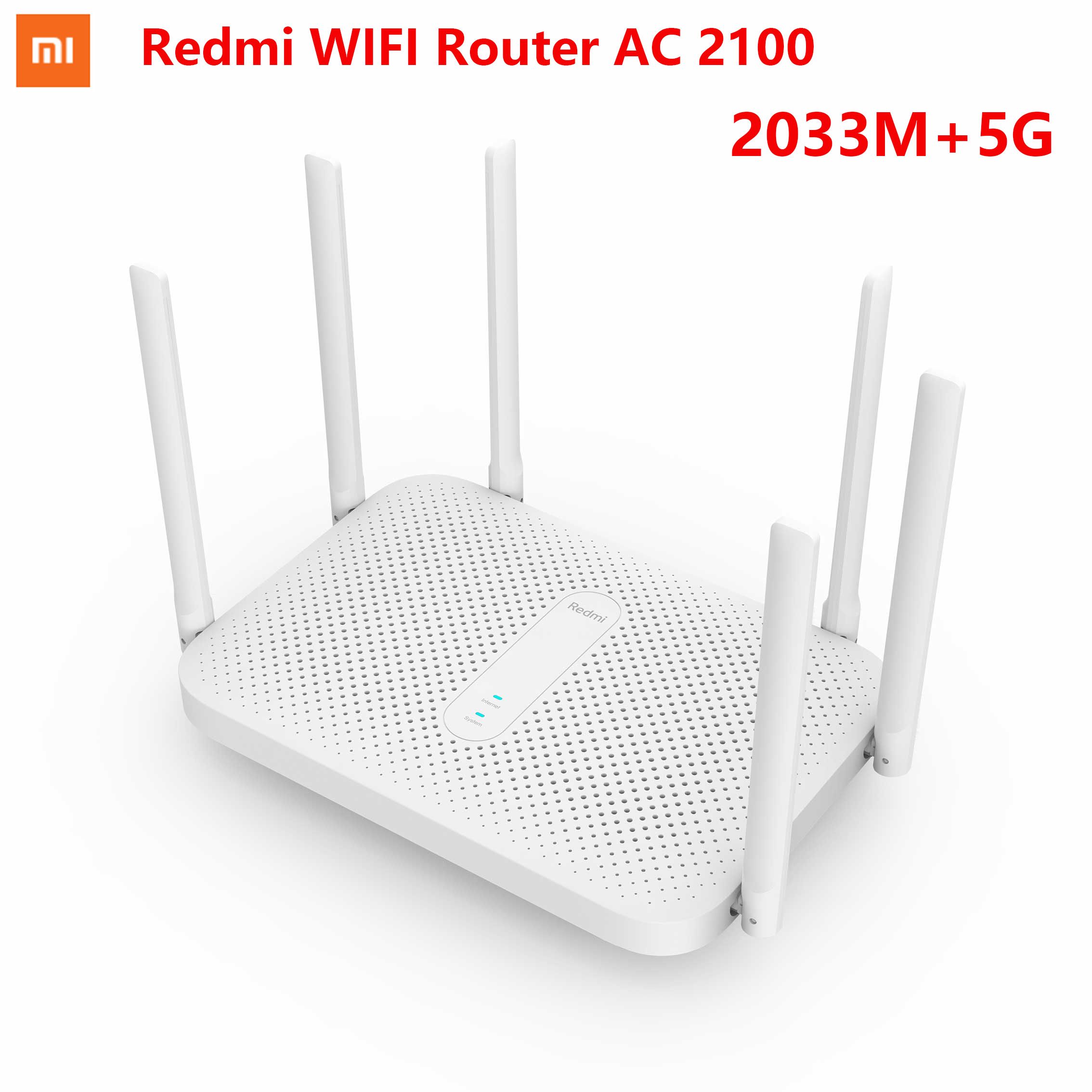 Роутер Xiaomi Redmi Ac2100 Купить