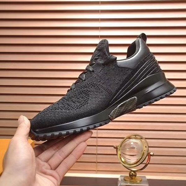 Acheter Pas Cher Louis Vuitton LV Vente Sneakers Hommes V.N.R Sneaker Tie  Cravate Knit Knit Casual Chaussure Avec Une Chaussette Dune Seule Pièce  Construction Mkj0001 Du 84,24 € | Fr.Dhgate