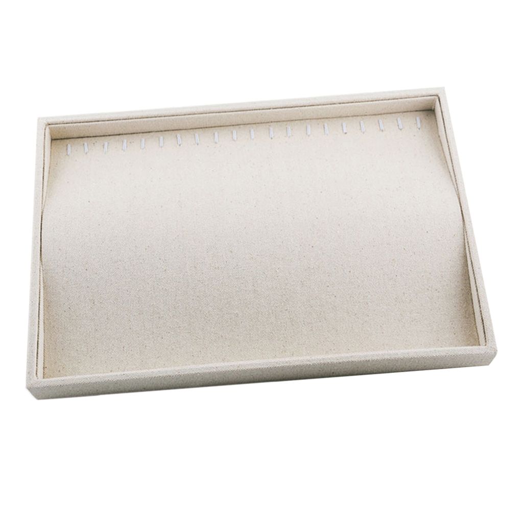 Necklace Tray Beige