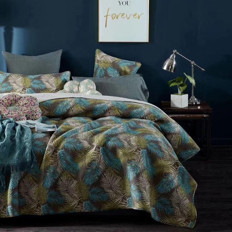 double bedspreads and quilts