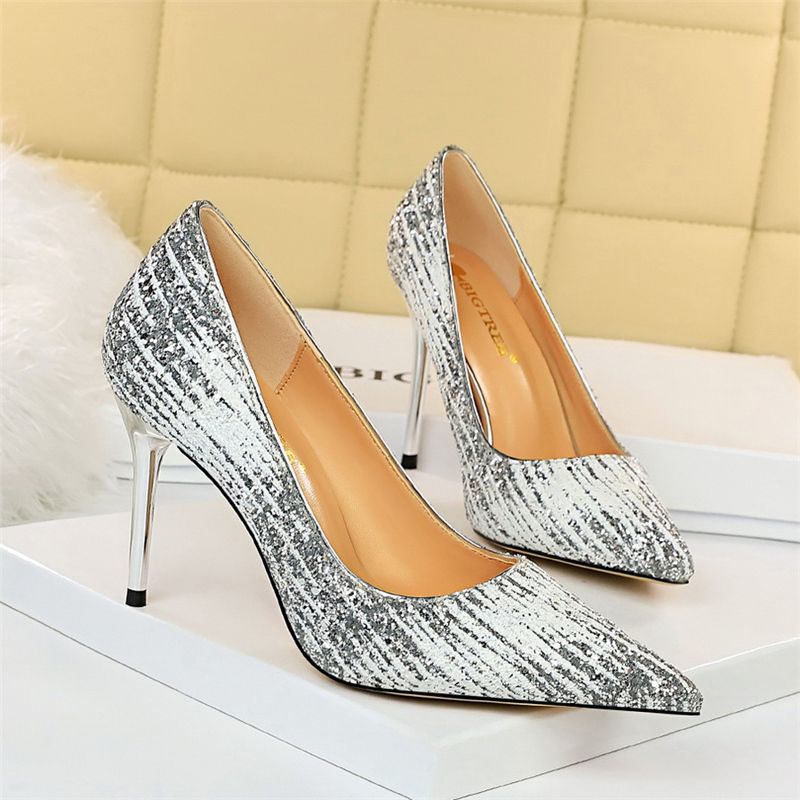 Bling-bling en gala pumps | Silhouette | Hoge hakken | Rotterdam