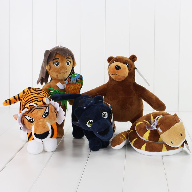 jungle book plush toys
