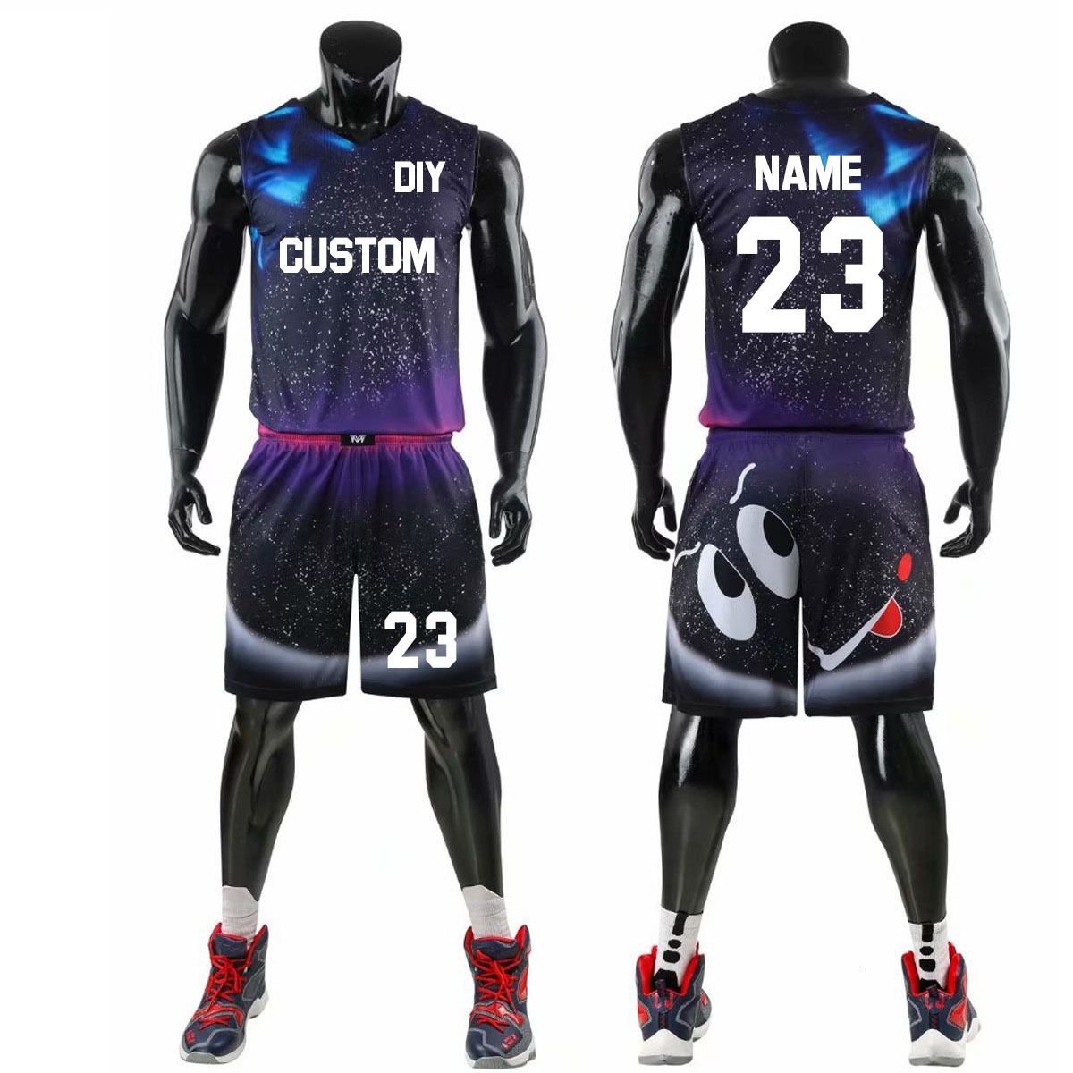 blank retro basketball jerseys