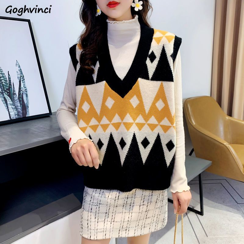 argyle sweater vest women's plus size